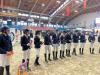 Foto: Schon bei der ersten Auflage sehr begeistert und wieder hochwillkommen beim Wintermeeting Neustadt (Dosse): der Reitsportnachwuchs aus Berlin/ Brandenburg und den benachbarten Bundesländern - Fotograf: RSF Brandenburg/ Wiedmer