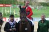 Foto: Siegerehrung im Alpenspan Championat mit Sándor Szasz (HUN) und Wolfgang Pirker (Alpenspan) - Fotograf: CSI Piber 