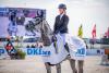 Foto: 2023 Siegerin im Großen Preis der DKB Pferdewoche in Hohen Wieschendorf: Teike Carstensen mit Greece - Fotograf: Pauline Ullmann