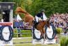 Foto: Andre Thieme und Cahkaria gewinnen den Longines Grand Prix of Hamburg Al Shira'aa CSI5* Tour - Fotograf: sportfotos-lafrentz.de