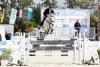 Foto: Richard Vogel hat mit der neunjährigen Call Me Jabri das Vier-Sterne-Springen des Turnier-Donnerstag, den Preis der ZMB Meisterbetrieb GmbH, gewonnen - Fotograf: reitsport-hellmann.de