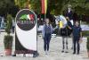 Foto: Im Equiline Youngster Cup siegte bei den siebenjährigen Pferden Finja Bormann mit Grey Chester - Fotograf: Thomas Hellmann