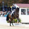 Foto: Dorothee Schneider und Quaterline heißen die Sieger der letzten Finalqualifikation des NÜRNBERGER BURG-POKALS - Fotograf: Thomas Hellmann