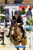 Foto: Amelie Tönnissen, Querida H gewinnen mit 8,7 die Einlaufprüfung zum HGW Bundesnachwuchschampionat der Springreiter - Fotograf: sportfotos-lafrentz.de