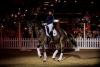 Foto: Sie tanzten ihre Olympische Kür von Paris ein letztes Mal für das Trakehner Publikum: Die Doppel-Olympiasiegerinnen Jessica von Bredow-Werndl und ihre Trakehner Stute TSF Dalera BB - Fotograf: Stefan Lafrentz