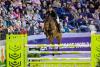 Foto: Schleswig-Holsteiner Nachwuchsstar Teike Carstensen holt ihren zweiten Titel im Championat der Pferdestadt Neumünster - Fotogaf: sportfotos-lafrentz.de