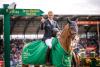 Das Foto zeigt den Sieger im Rolex Grand Prix beim CHIO Aachen 2024, André Thieme. - Fotograf: CHIO Aachen/Franziska Sack
