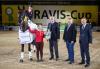 Foto: Titelverteidigerin Laura Tomlinson mit ihrer Westfalenstute Rosalie B - Fotograf: Sportfotos-Lafrentz.de