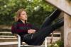 Foto: Die TOMMY HILFIGER Equestrian Herbst/Winter-Kollektion 2022/23 umfasst klassische Funktionskleidung für Springen, Dressur und Freizeitreiten - Fotograf: © Barney&Baxter