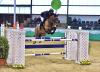 Foto: Toni Haßmann und Channing L gewannen das abschließende S-Springen in Gahlen - Fotograf: Fotodesign Feldhaus