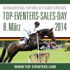 TOP-EVENTERS-SALES-DAY 8. März 2014