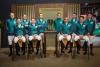 Foto: Von links nach rechts vorne: Simon Delestre (FRA), McLain Ward (USA), Julien Epaillard (FRA) und Marlon Zanotelli (BRA). Von links nach rechts hinten: Peder Fredricson (SWE), Kevin Staut (FRA), Martin Fuchs (SUI), Henrik von Eckermann (SWE), Harrie Smolders (NED) und Ben Maher (GBR)- Fotograf: © CHI Genf