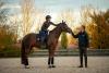 Foto: Gemeinsam führen Jessica von Bredow-Werndl und Benjamin Werndl ihren Ausbildungs- und Turnierstall „Aubenhausen – Home of the Dressage Horse“ - Fotograf: Volker Paetzold