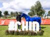 Foto: Moritz Treffinger fröhlich beim CHI-Donaueschingen - Fotograf: Reitsport-Hellmann.de