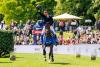 Foto: In der Vier-Sterne-Springprüfung des Donnerstag, dem Preis der RMD Logistic GmbH, siegte der Belgier Mike van Olst auf Comme Elle Faut Odth Z - Fotograf: sportfotos-lafrentz.de