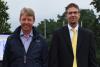 Foto: Neben Zuchtleiter Ulrich Hahne wird Markus Beerbaum (links) zur Hannoveraner Körkommission gehören - Fotograf: Hannoveraner Verband