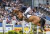 Foto: Richard Vogel und Lesson Peak 2019 im Finale beim CHIO Aachen - Fotograf: Stefan Lafrentz