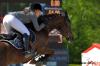 Foto: Die Siegerin in der ersten EY Cup Abteilung Kat S*, Claudia Verbugt (NED) auf Abbervail Amber - Fotograf: Fotoagentur Dill 