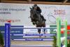 Foto: Viktor Melin war mit seiner 19-jährigen Erfolgsstute Atina aus Schweden angereist und siegte mit ihr im Großen Preis der NORDIC JUMPING events 2023/24 - Fotograf: Photo Rocket)