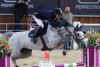 Foto: So locker und schnell schaffte den CSI4*-Parcours keiner: Maikel van der Vleuten (NED) und VDL Groep Eureka am Weg zum Sieg. - Fotograf: Michael Rzepa 