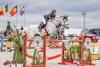 Foto: Lars Vollmer (GER) gewinnt mit Cornwell 13 das erste Ranking Springen, in seinem Leben - Fotograf: Pauline Ullmann-Davis