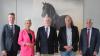 Foto: Neuer OL-Vorstand: (v.l.) Marco Pundsack, stellvertretender Vorsitzender des Verbandes der Züchter des Oldenburger Pferdes, Silvia Breher, Vorstandsmitglied, Dr. Wolfgang Schulze-Schleppinghoff, Präsident des Oldenburger Pferdezuchtverbandes, Wilfried Fleming, Vorstandsmitglied, Wilhelm Strohm, Vorstandsmitglied und 1. Vorsitzender des OLD-Fördervereins - Fotograf: OLD Art