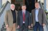 Foto: Der neuen Verbandsspitze v. l. Norbert Schäfer (2. Stellvertr. Vorsitzender/Neuthard), Karl-Heinz Eckerlin (Vorsitzender/Buggingen), Edwin Schuster (1. Stellvertr. Vorsitzender/Ellwangen) - Fotograf: hbm. 