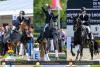 Foto: Das WM-Treppchen bei den fünfjährigen Dressurpferden: Proud James (Gold), Viva Diamond OLD v. Vitalis (Silber) und Straight Horse Leonardo (Bronze) - Fotograf: www.Photo.Equitaris.de
