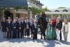 Foto: Auftakt-Pressekonferenz zum 87. LONGINES PfingstTurnier mit Springprofi David Will, Reitmeisterin Dorothee Schneider und U25-Bundestrainer Vielseitigkeit, Andreas Dibowski – begleitet von Teilnehmern der Wiesbadener PferdeNacht - Fotograf: WRFC / Frank Hennig