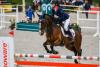 Foto: Souveräner Sieg in der Pony-Prüfung für Louise Petitjean/Versailles des Morins. Fotograf: equistock.de/Waldenmaier