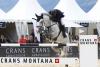 Foto: Walter Gabathuler und Silver Surfer - Fotograf: LDD / © Jumping Longines Crans-Montana, scoopdyga.com