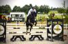 Foto: Warstein ist seit August wieder Gastgeber für Springsport-Turniere Vom 18. - 20. Dezember darf unter strengen Auflagen das Warsteiner Indoors unter dem Hallendach stattfinden - Fotograf: DieWolff-Agentur