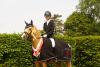 Foto: Westfalen-Champion der fünfjährigen Dressurponys Glücksengelchen - Fotograf: Westfälisches Pferdestammbuch