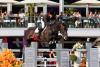 Foto: Über 18 Medaillen hat John Whitaker (GBR) bei Olympischen Spielen, Welt- und Europameisterschaften geholt. Im GHPC ist er Titelverteidiger im GLOCK’s Grand Prix und dafür hat er auch sein Siegerpferd Argento mitgebracht. - Fotograf: Michael Rzepa