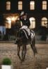 Foto: Isabell Werth und Der Stern, Sieger der Flutlicht-Kür - Fotograf: Julia Rau/WRFC