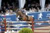 Foto: Marco Kutscher mit Cash - Fotograf: Stefano Grasso/Longines Global Champions Tour