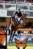 Foo: Action in Wiesbadens Tradition-Parcours – die zweimalige Wiesbaden-Siegerin Meredith Michaels-Beerbaum - Fotograf: Sportfotos-Lafrentz