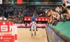 Foto: Christian Ahlmann und Caribis Z werden nach dem Sieg in der Wertung zum Longines FEI Jumping World Cup vom Leipziger Publikum gefeiert - Fotograf: Thomas Hellmann