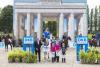 Foo: Den Siegern und Topstars ganz nah: die Schleifenkinder des GLOBAL JUMPING BERLIN