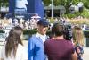 Foto: Spitzensportler und 2017 Sieger des Longines Global Champions Tour Grand Prix of Berlin presented by Sapinda und des Championat der Deutschen Kreditbank AG von Berlin, Christian Ahlmann im Focus der Medien - Fotograf: Thomas Hellmann