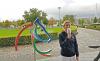 Foto: Moderatorin Annica Hansen