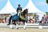 Foto: Ants Bredemeier und der zehnjährige Hannoveraner Da Fraedo gewinnen die Intermediare II mit 71,184 Prozent - Fotograf: RathmannVerlag/Malina Blunck