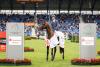 Foto: Sieger beim Auftaktspringen zum Sparkassen-Youngsters-Cup, Ben Maher mit seinem OS-Hengst Corlander - Fotograf: CHIO Aachen/Jasmin Metzner