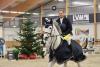 Foto: Jens Baackmann und Caja siegen in Riesenbeck - Fotograf: RI