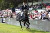 Foto: Baat van der Maat siegte beim Hamburger Derby im Equilinie Youngster Cup - Fotograf: Thomas Hellmann