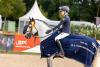 Foto: Dreamteam aus Bayern - Jolie Marie Kühner und Del Piero II - Siegerpaar der ersten DJM-Wertung Ponys in Verden - Fotograf: Juliane Fellner