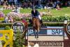 Foto: Julien Epaillard (FRA) gewann mit Safari d´Auge das IDEE-KAFFEE-Springen am Sonntag unter dem Funkturm - Fotograf: Sportfotos-Lafrentz