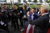 Foto: Filmen? - Kann Boris Becker auch - Fotograf: CHIO Aachen/ Andreas Steindl