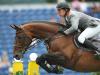 Foto: Ludger Beerbaum auf Chaman. - Fotograf: Rolf Vennenbernd - dpa