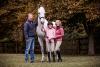 Foto: Wir sind die Beerbaums! Markus, Brianne und Meredith mit Carlucci - Fotograf: CHIO Aachen/ Franziska Sack